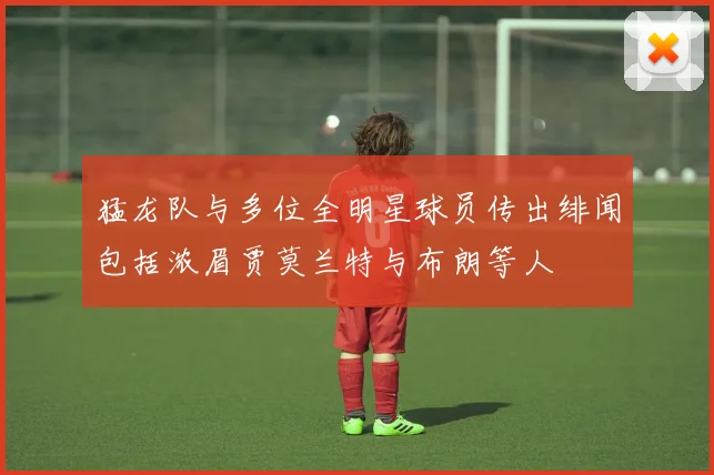 猛龙队与多位全明星球员传出绯闻包括浓眉贾莫兰特与布朗等人
