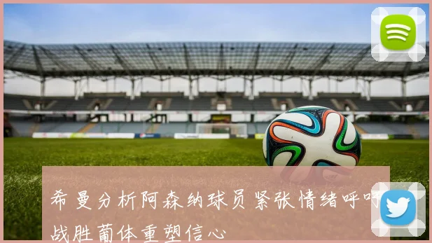 希曼分析阿森纳球员紧张情绪呼吁战胜葡体重塑信心