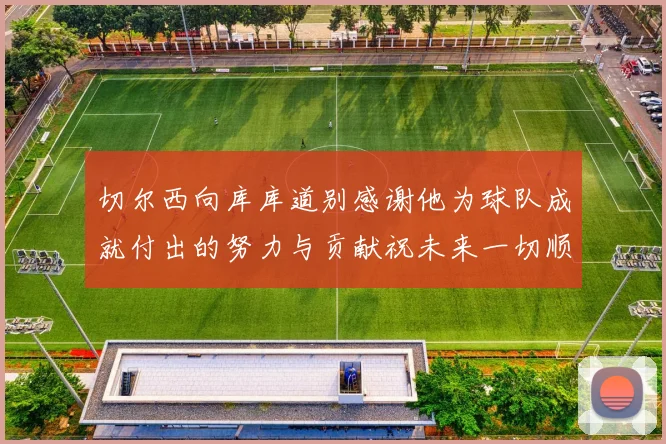 切尔西向库库道别感谢他为球队成就付出的努力与贡献祝未来一切顺利